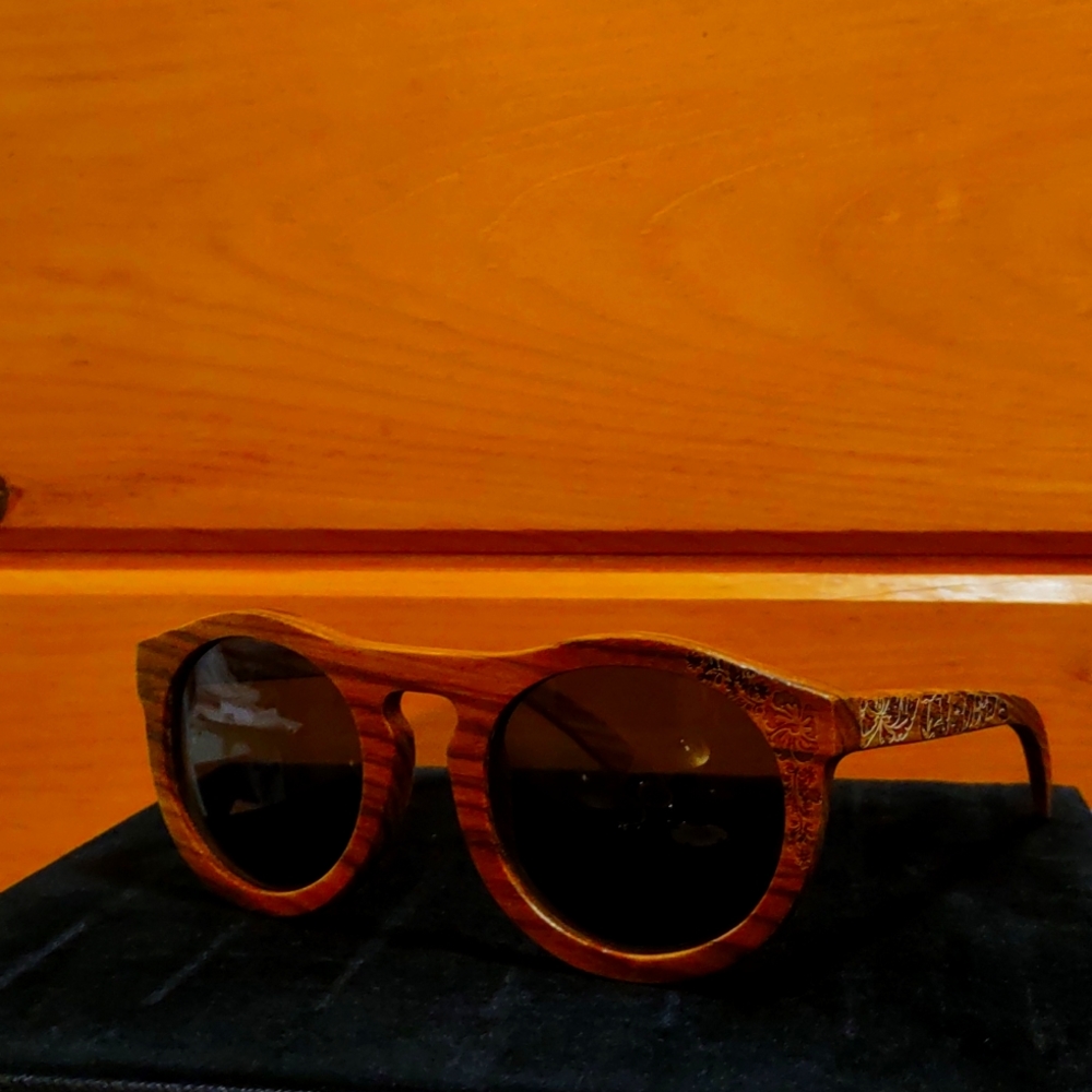 White Elepaio Sunglasses